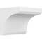 Ekena Millwork Standard Legacy Architectural Grade PVC Corbel, 7"W x 6"D x 6"H CORP07X06X06LGY - alternate 1